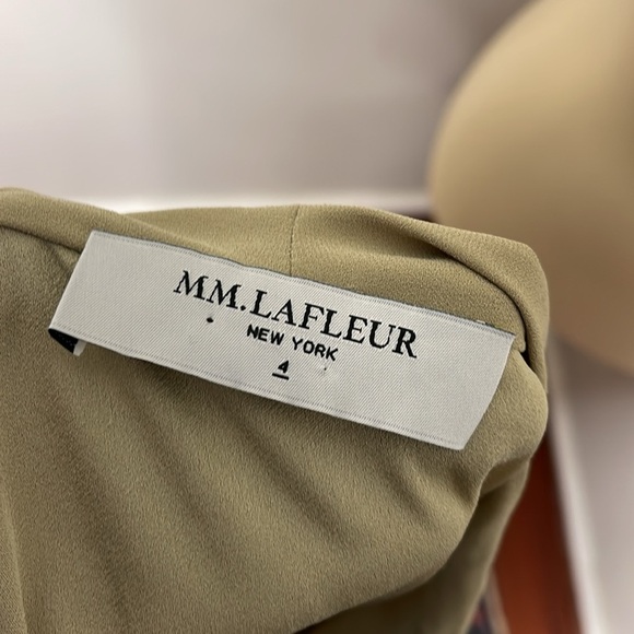 MM Lafleur Femi Dress in Dune Grass - Picture 9 of 10